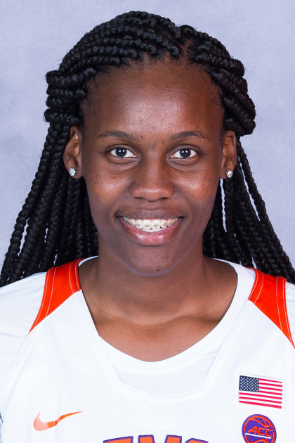 Aliyah Collier – Clemson Tigers Official Athletics Site