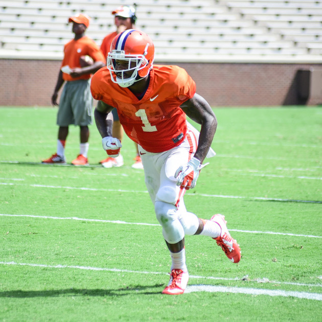 Clemson Holds Second Spring Scrimmage – Clemson Tigers Official