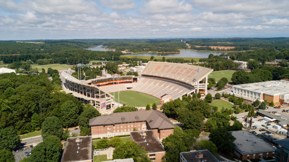 CLEMSON CLEAR BAG POLICY AT MEMORIAL STADIUM – Clemson Tigers