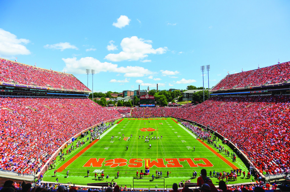 Metal Detector And Clear Bag Policies Clemson Tigers