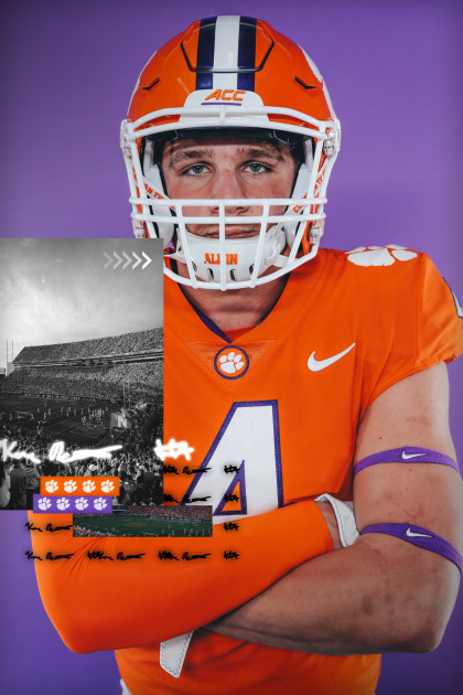 Kane Patterson Clemson Tigers Official Athletics Site