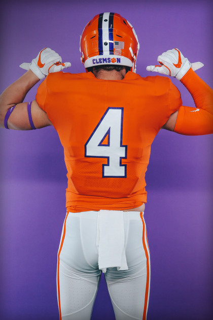 Kane Patterson Clemson Tigers Official Athletics Site