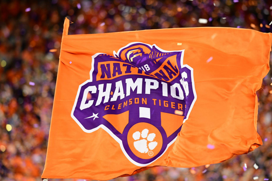 The Story Behind the National Championship Logo – Clemson Tigers Official  Athletics Site