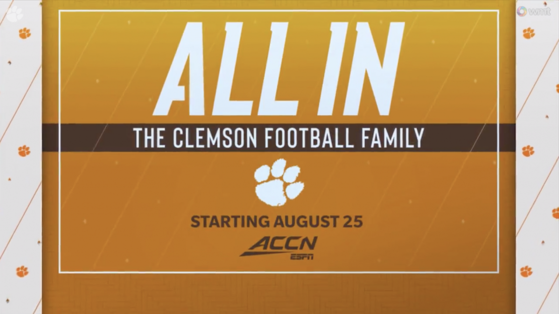 Accn To Debut All In The Clemson Football Family On Aug