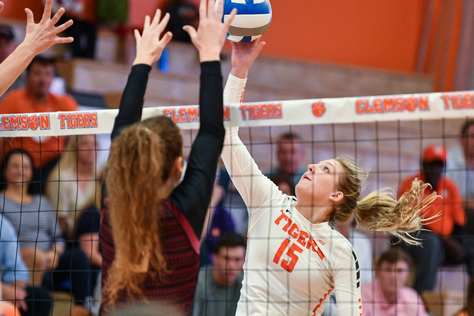 Michaela Franklin Volleyball Virtual Camps Registration Now Open Clemson Tigers Official Athletics Site