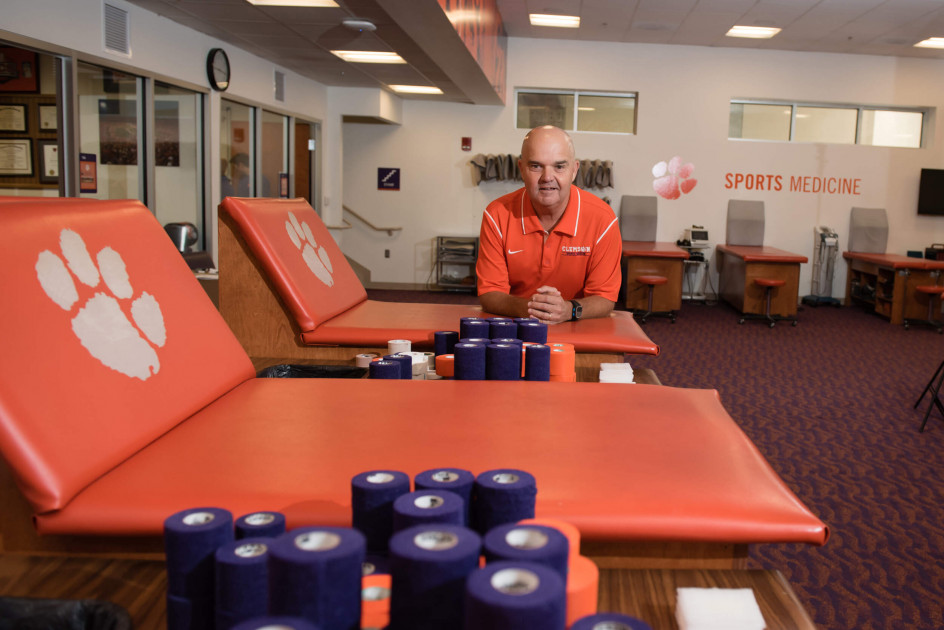 Nick Saul – Clemson Tigers Official Athletics Site