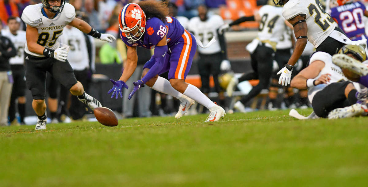 Lannden Zanders Clemson Tigers Official Athletics Site