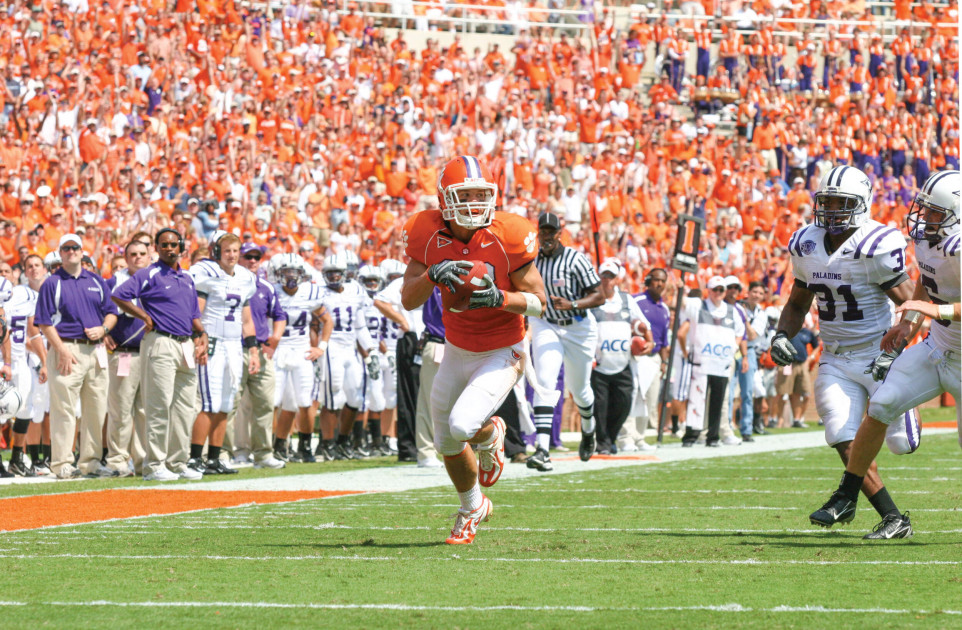 Clemson Football Video Report: Adam Humphries – Clemson Tigers Official  Athletics Site