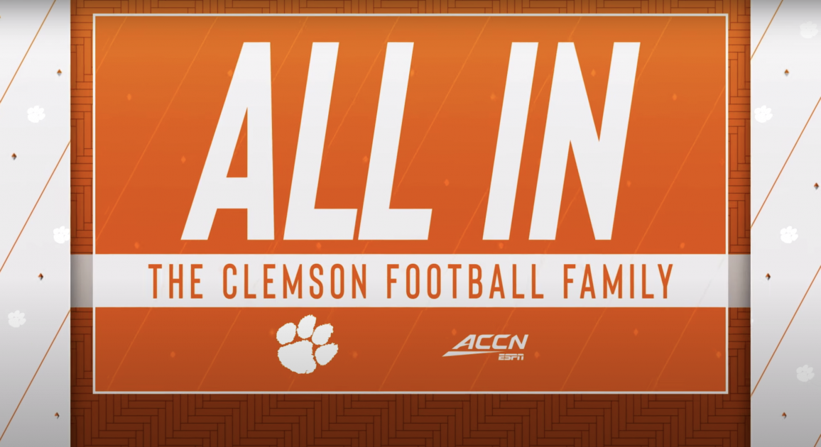 ALLIN the Clemson Football Family