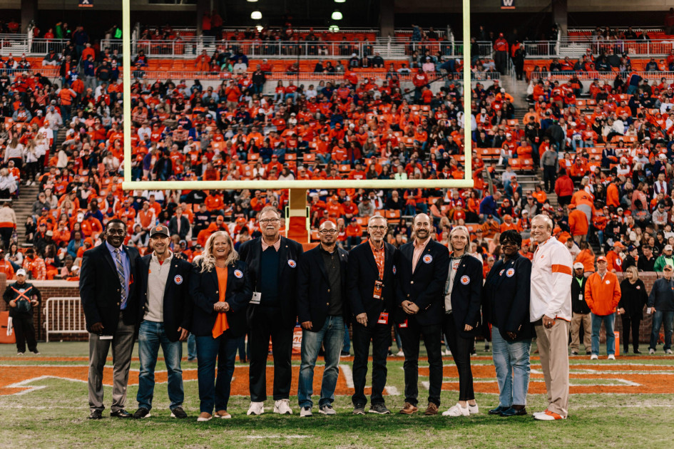 Teufel Inducted Into HOF – Clemson Tigers Official Athletics Site