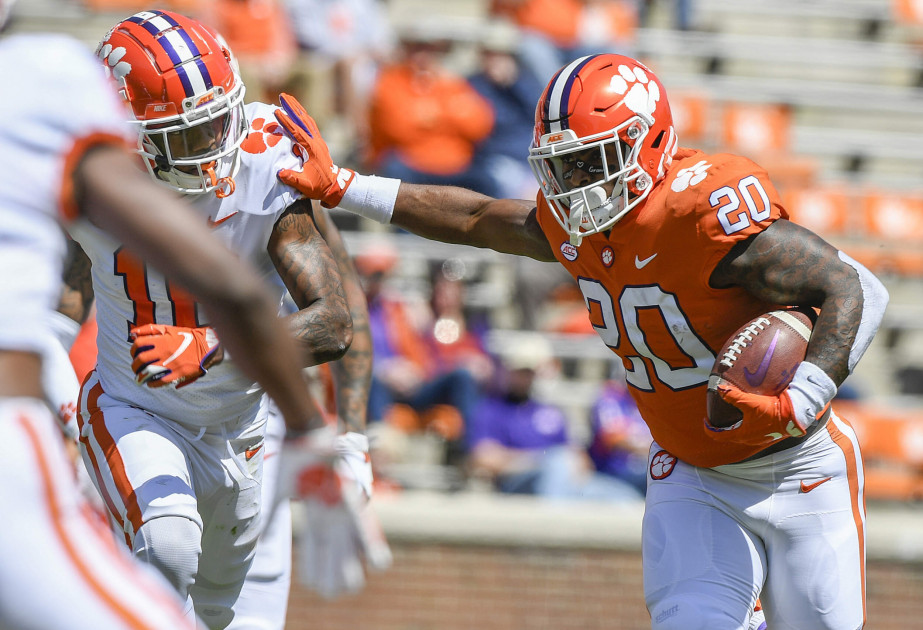 Kobe Pace Clemson Tigers Official Athletics Site