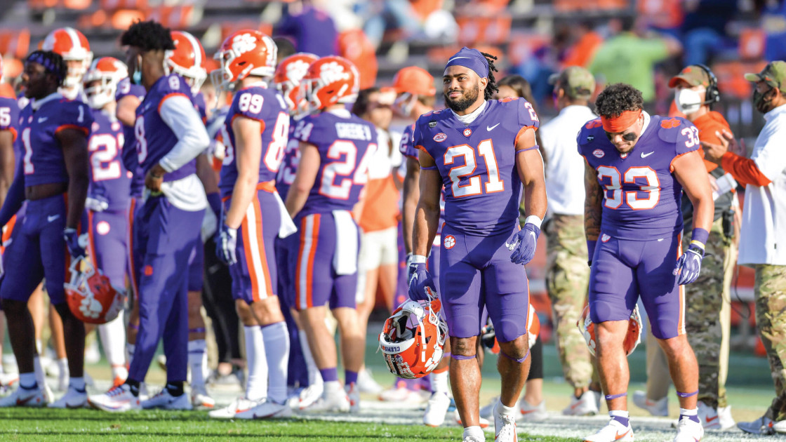 Darien Rencher: Clemson Football Running Back - News, Stats, Bio