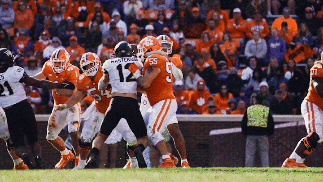 Clemson Football: K'Von Wallace's patience pays off with Eagles