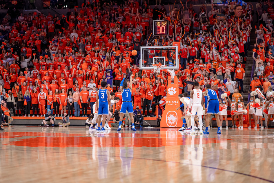 Clemson Men’s Basketball Gameday BVM Sports