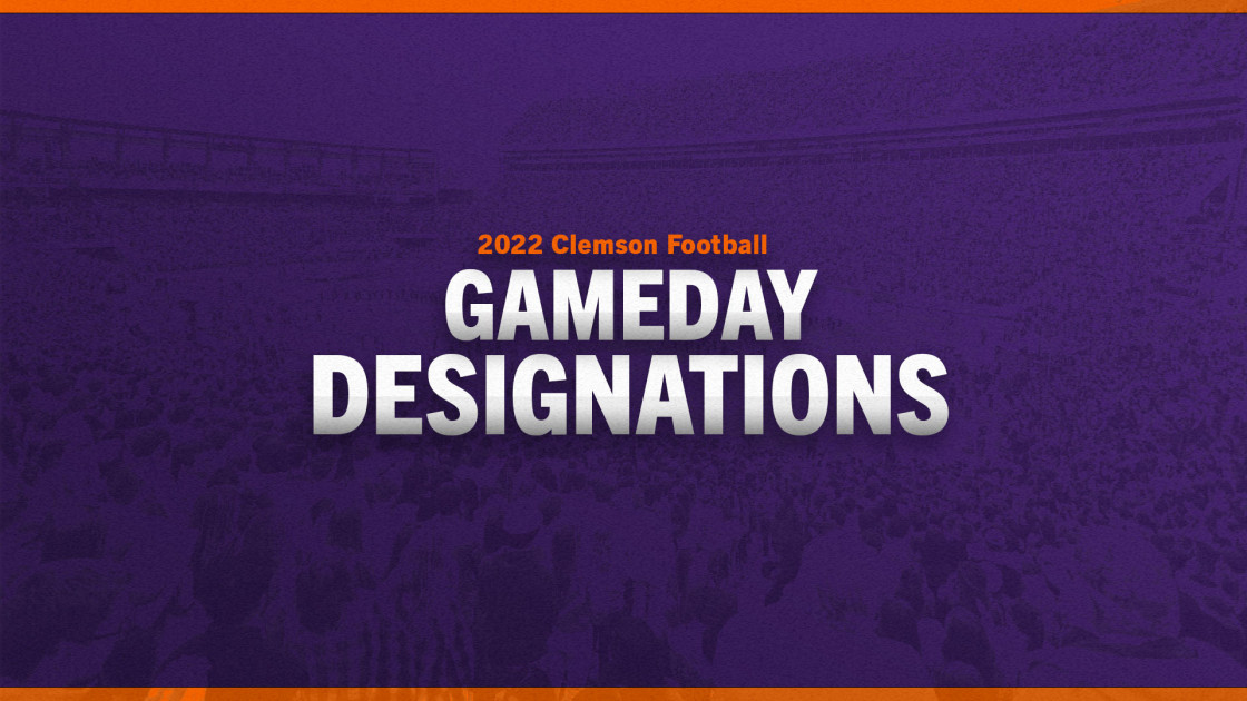 Clemson Announces 2022 Football Schedule – Clemson Tigers Official