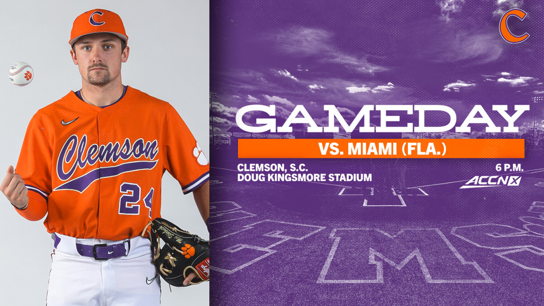 Clemson Baseball Looks to Right the Ship Against the Ranked Miami  Hurricanes - Shakin The Southland