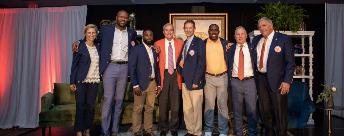 Teufel Inducted Into HOF – Clemson Tigers Official Athletics Site