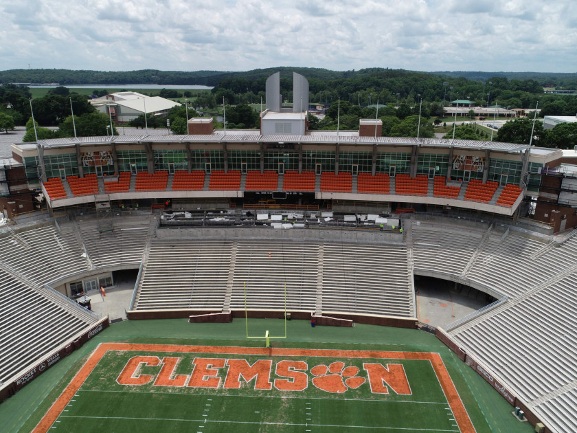 Memorial Stadium Renovations – Clemson Tigers Official Athletics Site