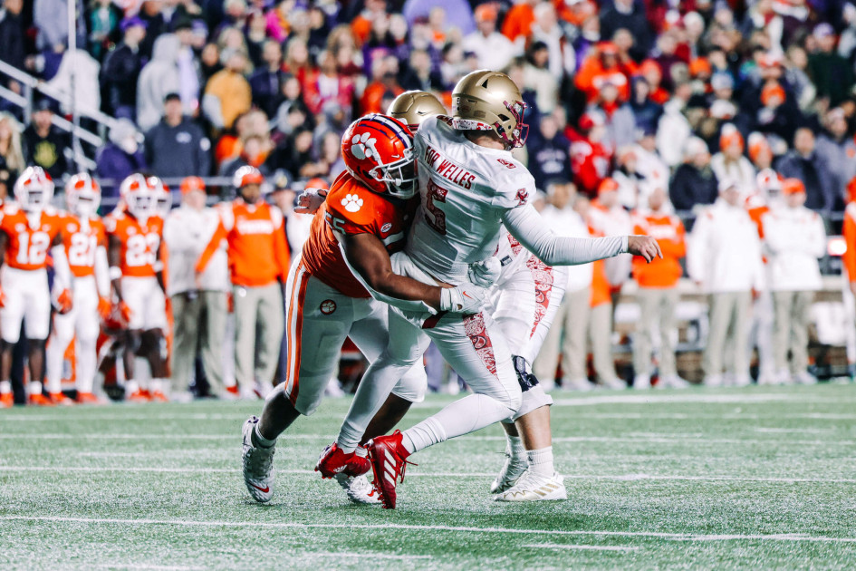 Numbers behind Clemson's division-clinching win over Boston College