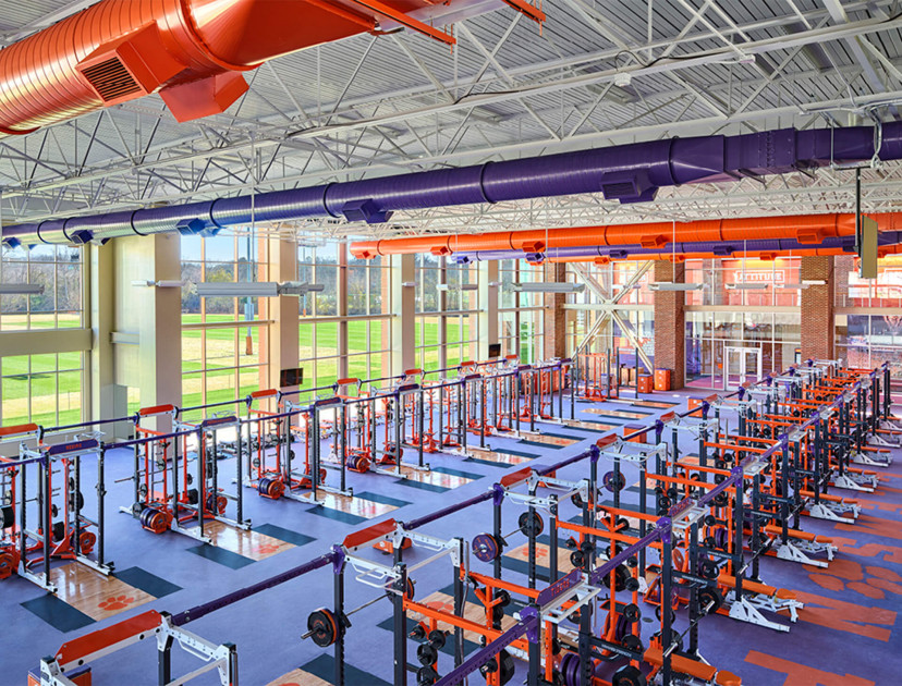 Allen N. Reeves Football Complex – Clemson Tigers Official Athletics Site
