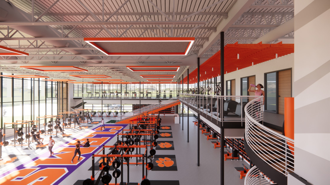 Player Facility – Clemson Tigers Official Athletics Site