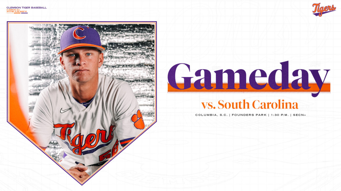 No. 23 South Carolina Downs Clemson 7-1 – Sito ufficiale dell’atletica Clemson Tigers