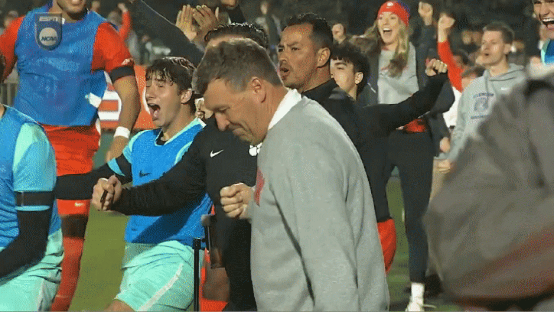 Head Coach Mike Noonan Talks After Defeating Stanford, 20! BVM Sports