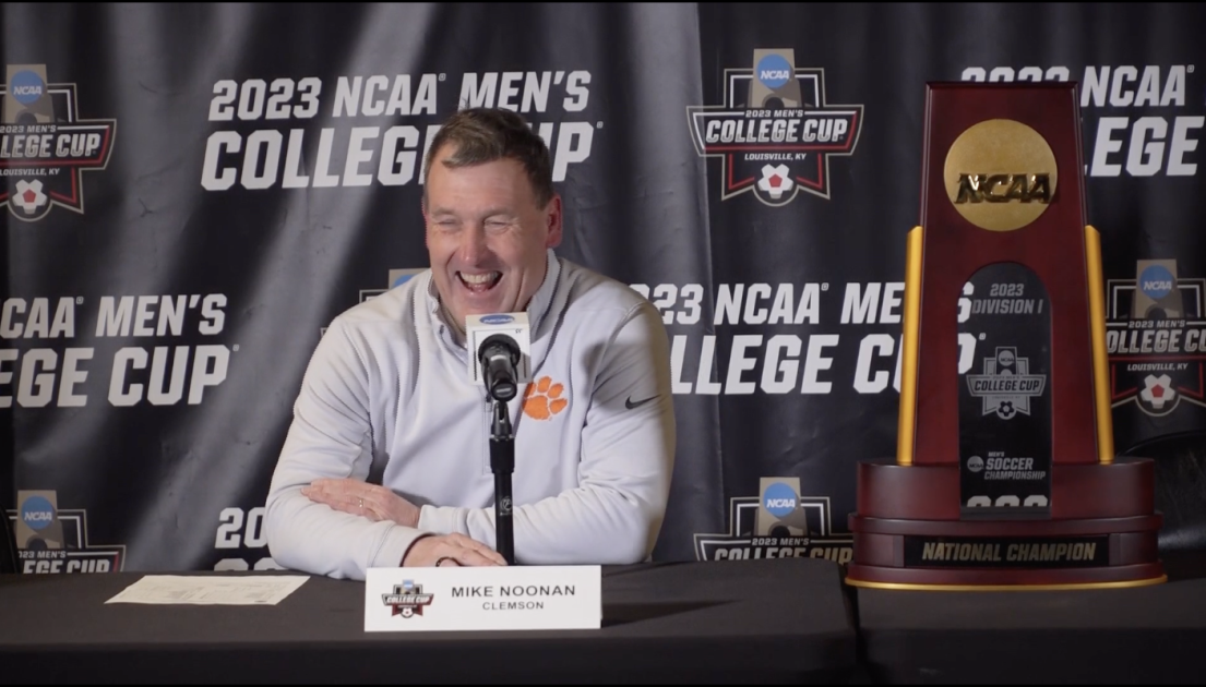 Mike Noonan Press Conference National Championship Dec. 11, 2023