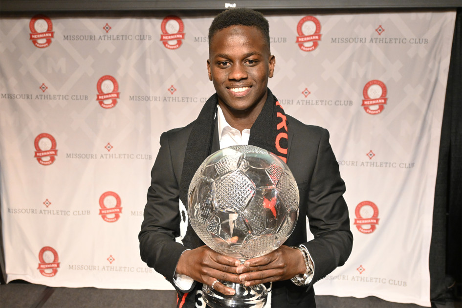 Ousmane Sylla Wins MAC Hermann Trophy: College Soccer’s MVP!