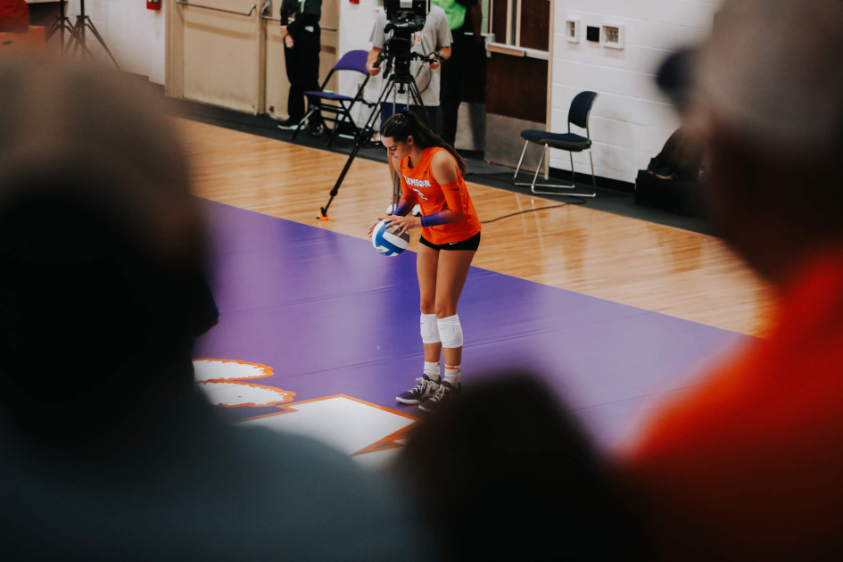 Clemson Athletes Selected for USA Volleyball WNT Open Program in Colorado Springs