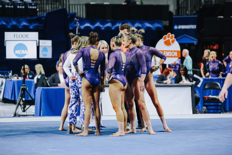 Clemson Women’s Gymnastics Earns NCAA Tournament Berth, Wells Shines in Victory