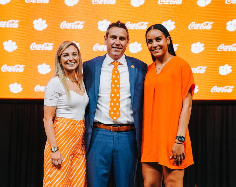 Clemson Women’s Basketball Adds Trio of Coaches to Coaching Staff with Impressive Backgrounds