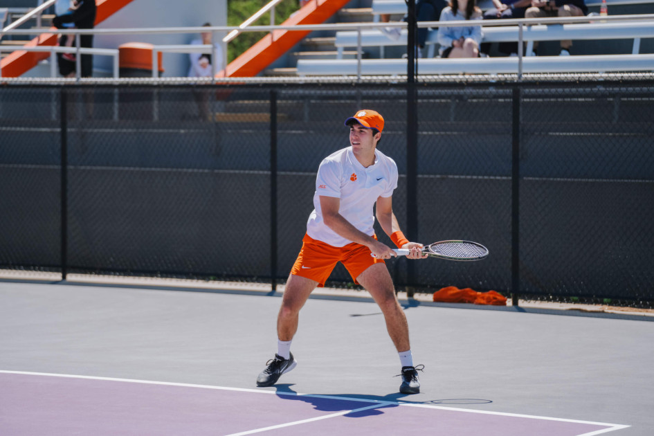 Clemson Tennis Shines in 5-2 Victory Over Virginia Tech on Senior Day