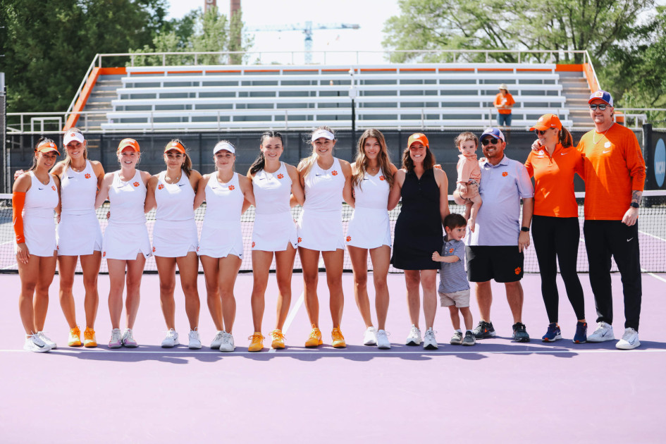 Clemson Women’s Tennis Falls 6-1 to No. 12 NC State with Hatton Securing Sole Victory