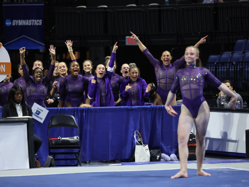Clemson Gymnastics to Compete in 2025 ESPN Events’ Sprouts Farmers Market Quad
