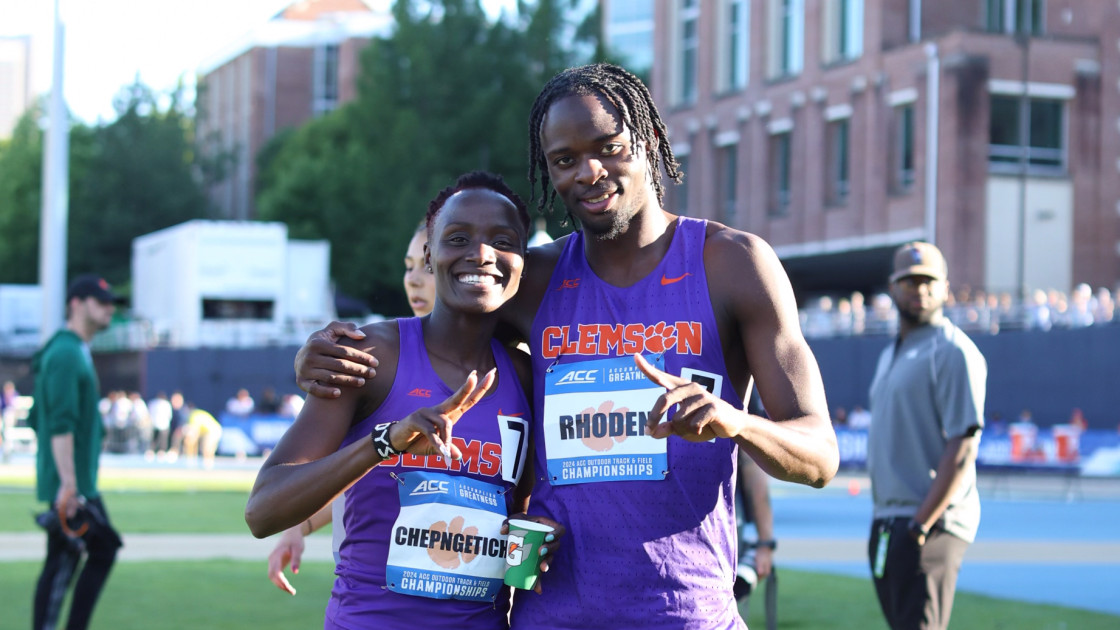 Clemson Track & Field Shines: 5 ACC Champions, 15 First-Team All-ACC Athletes