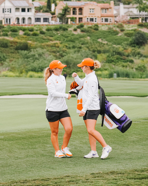 Clemson Women's Golf Team Leading in NCAA Championship After Round 1