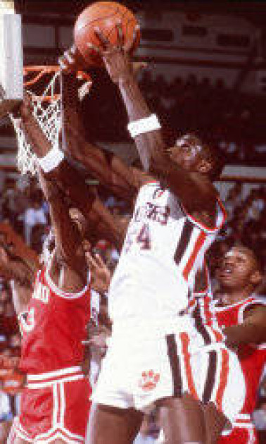 Photo: Michael Jordan-Len Bias Dunk - Tar Heel Times