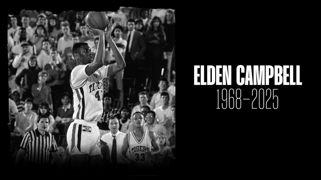 Elden Campbell, Clemson basketball's all-time leading scorer, dies at 57