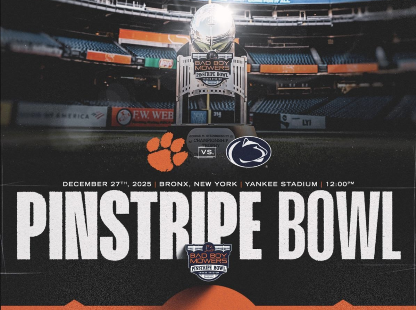PINSTRIPE BOWL CENTRAL – Clemson vs. Penn State • Dec. 27 • ABC