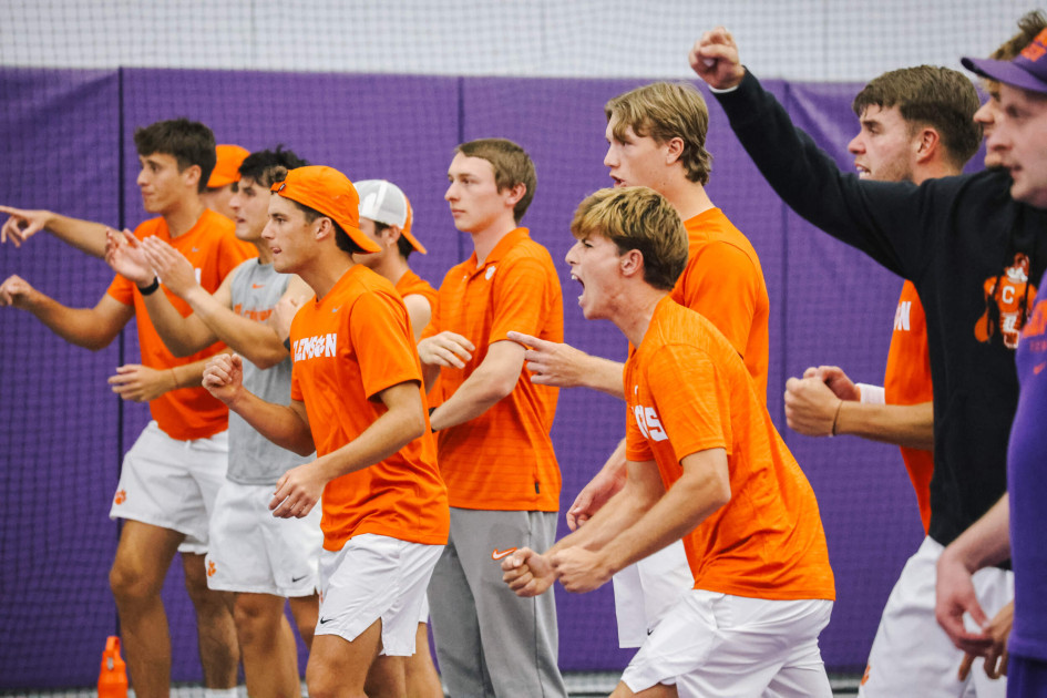 Clemson Tennis Faces No. 14 South Carolina in ITA Kickoff Match