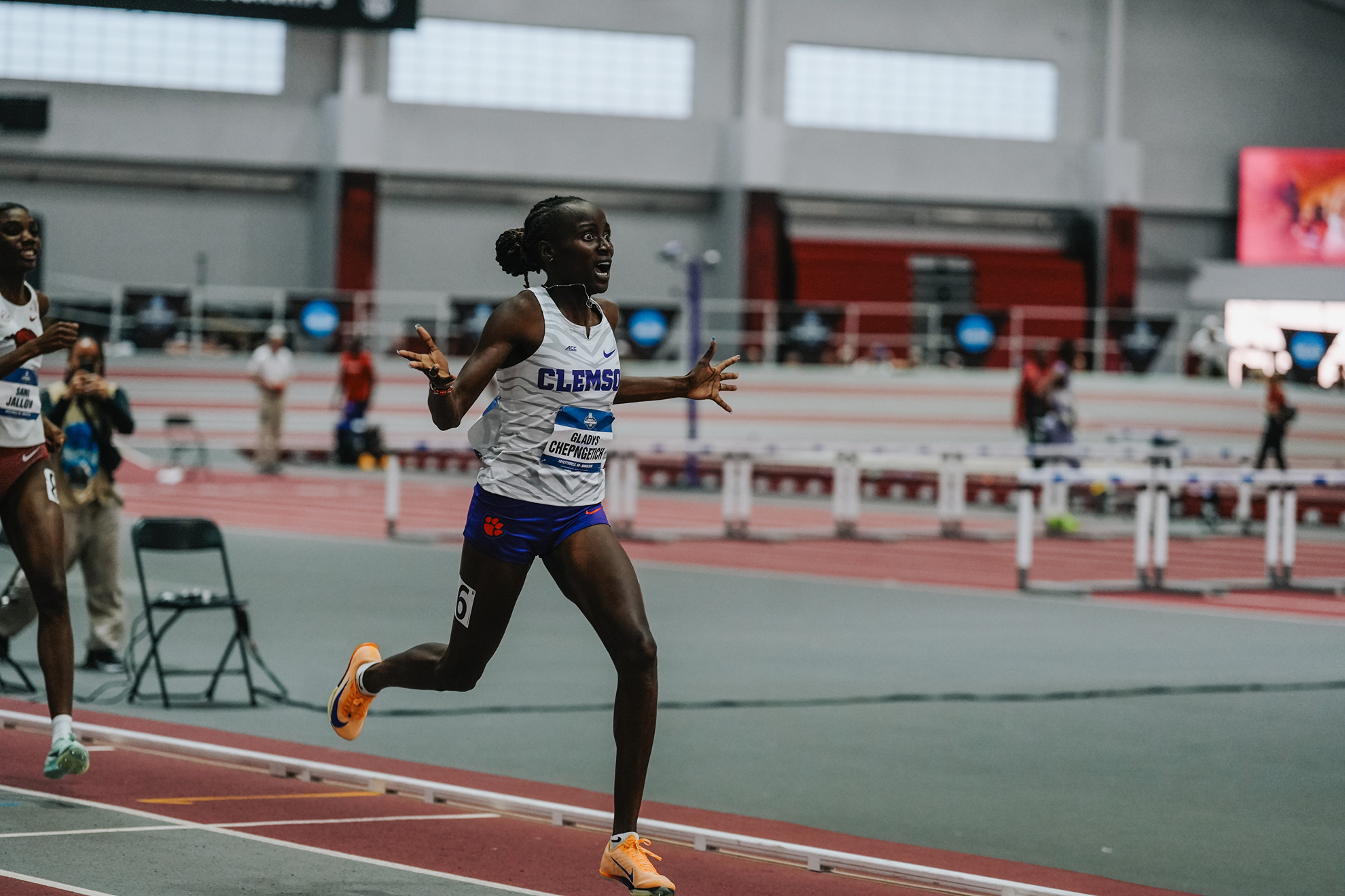Chepngetich Becomes 800m Champion to Close out NCAA Indoors 
