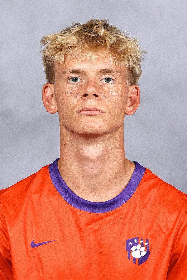 Xander Sevian - Men's Soccer 2025-26 - Clemson University Athletics