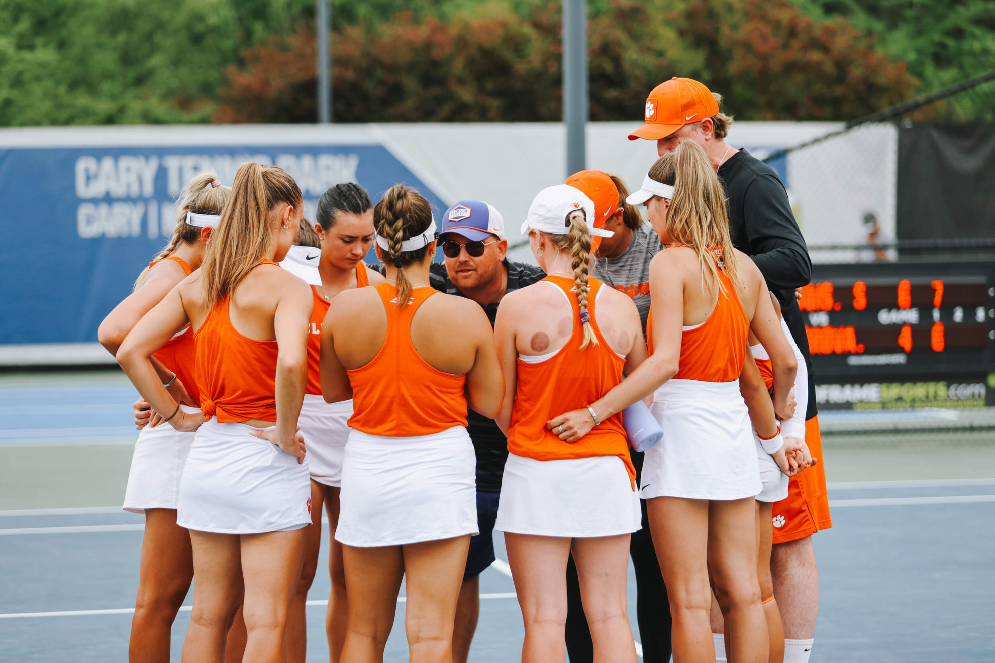 WTEN: Tigers Drop ACC Quarterfinals Match to No. 13 NC State - Clemson ...
