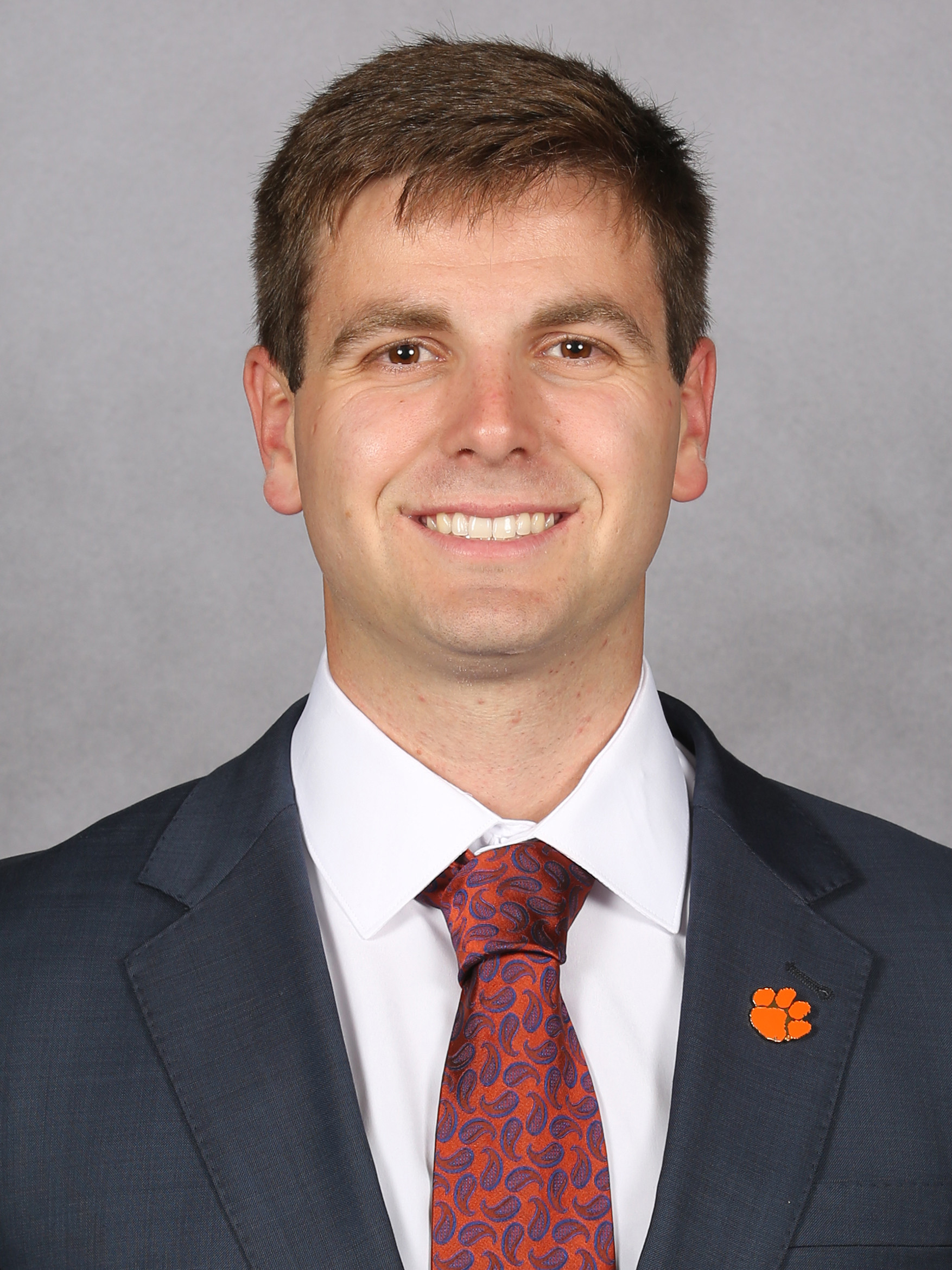 Aaron Stevens - Clemson University Athletics