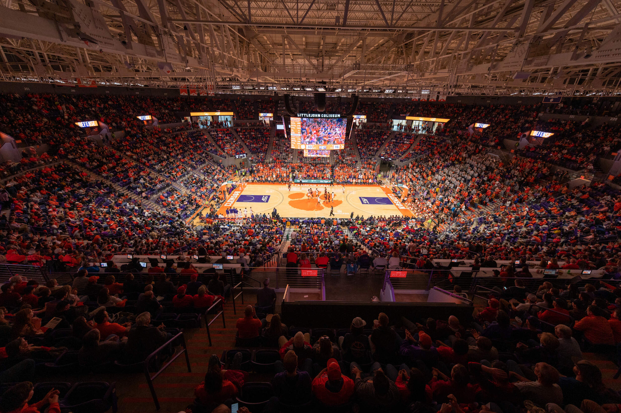Men’s Basketball Game vs. Duke Moved Up to 2 p.m. - Clemson University ...