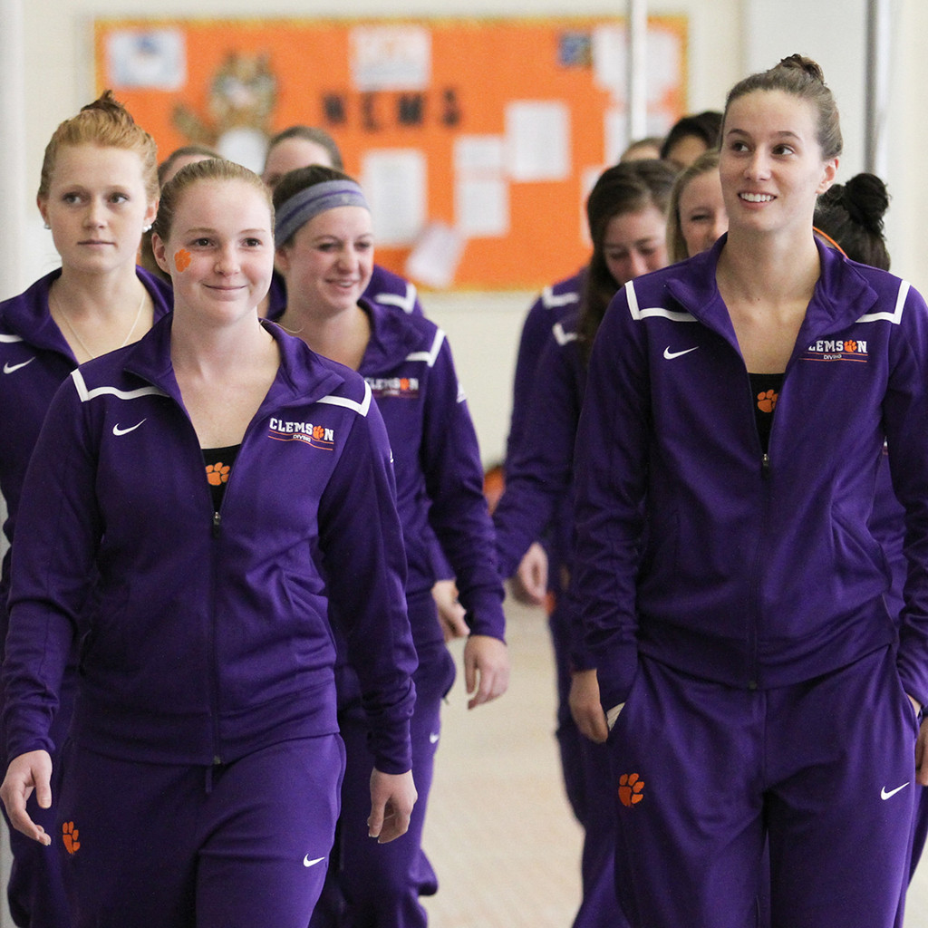 Clemson Diving Recognized for Top 10 Percent APR Score - Clemson ...