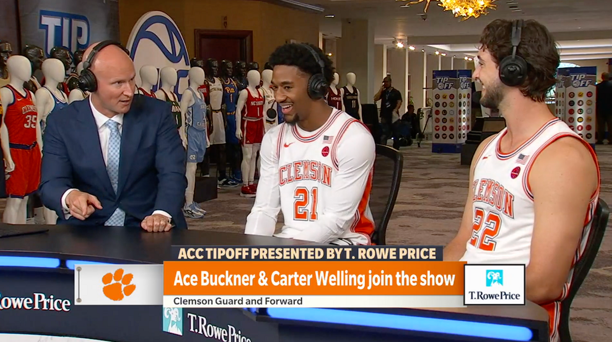Clemson Men's Basketball news