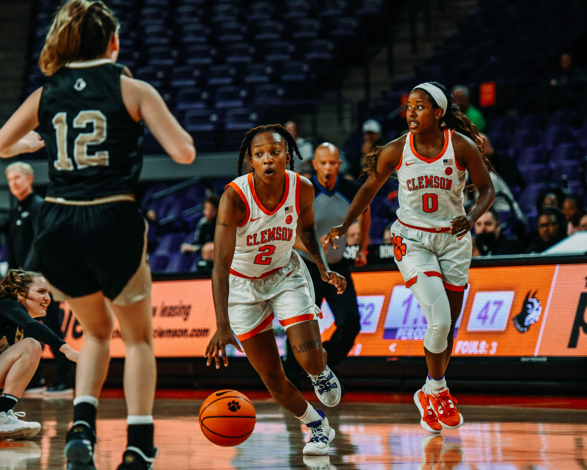 Program-Record 14 Threes Propel Tigers to Victory - Clemson University ...