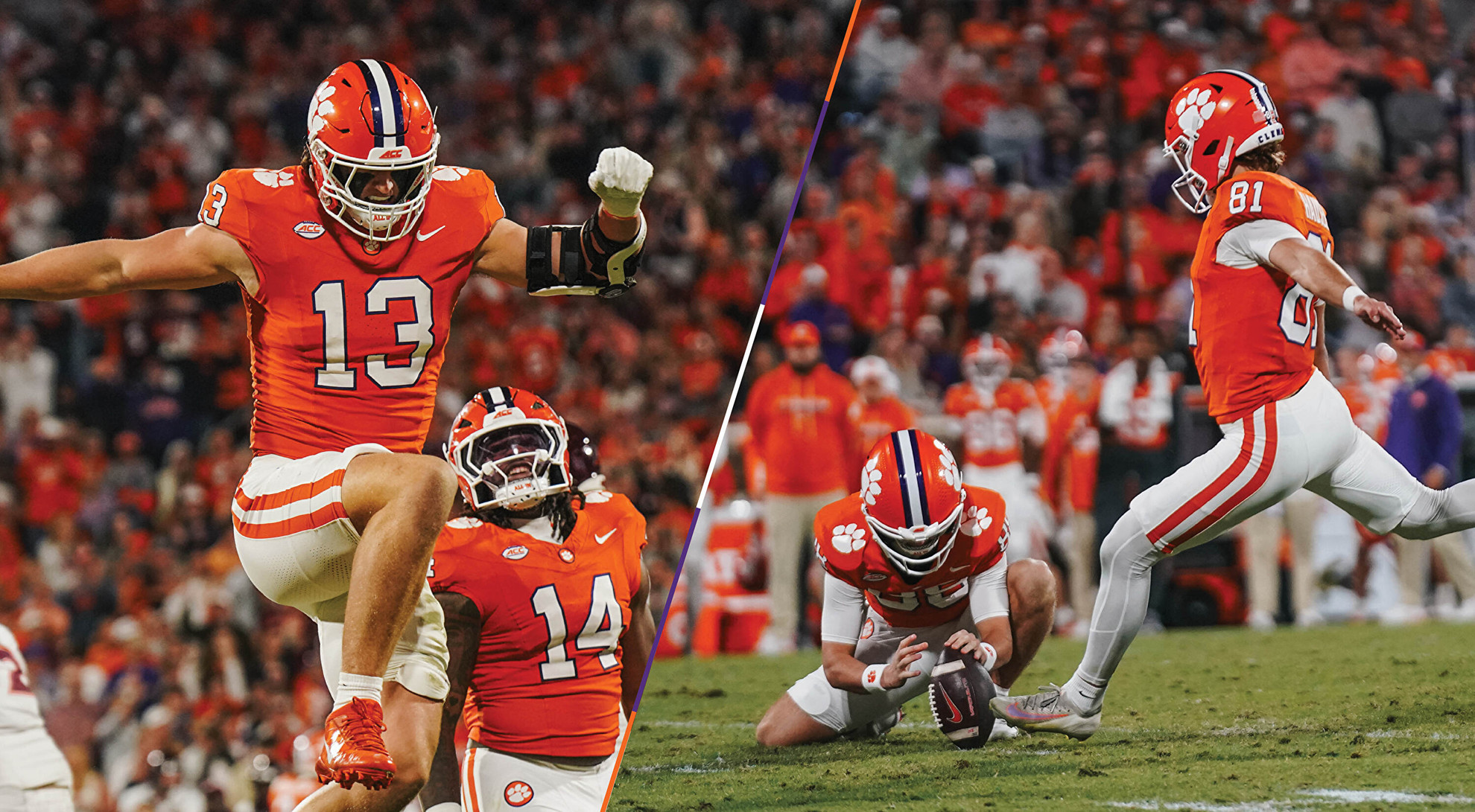 Clemson Football news